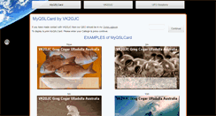 Desktop Screenshot of myqslcard.com
